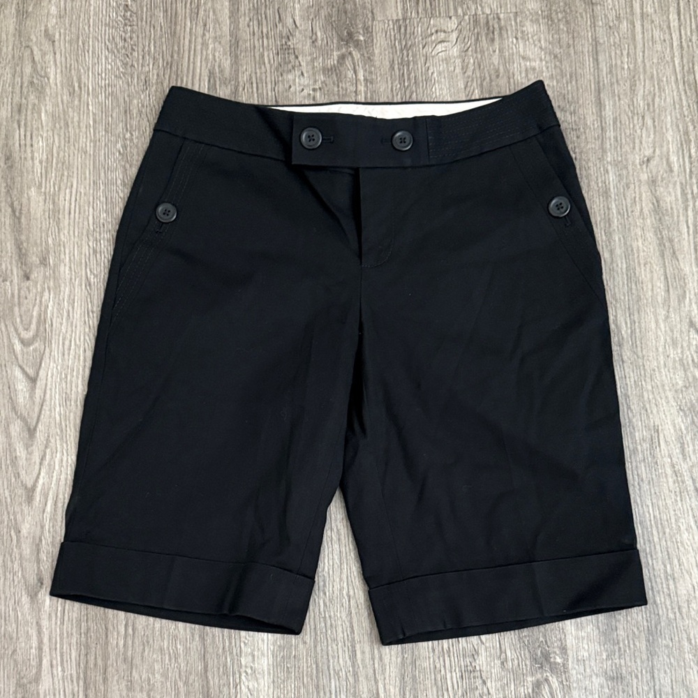 Banana Republic Women's Classic Black Shorts